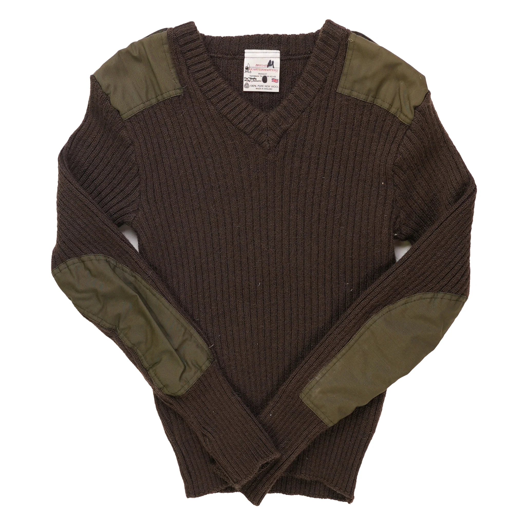 British OD Commando Sweater/Wooly Pully - Assorted - Image 2