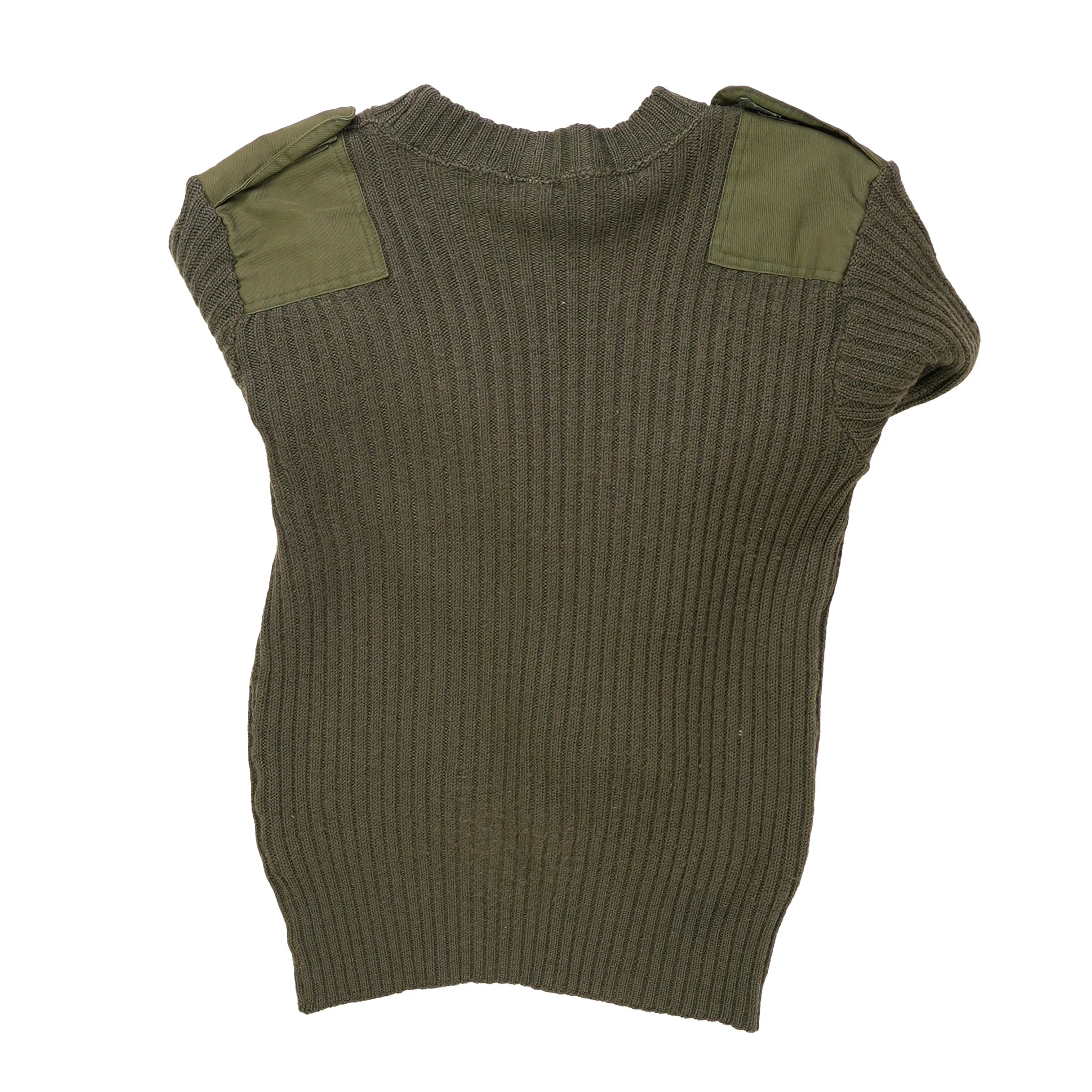 British OD Commando Sweater/Wooly Pully - Assorted - Image 4