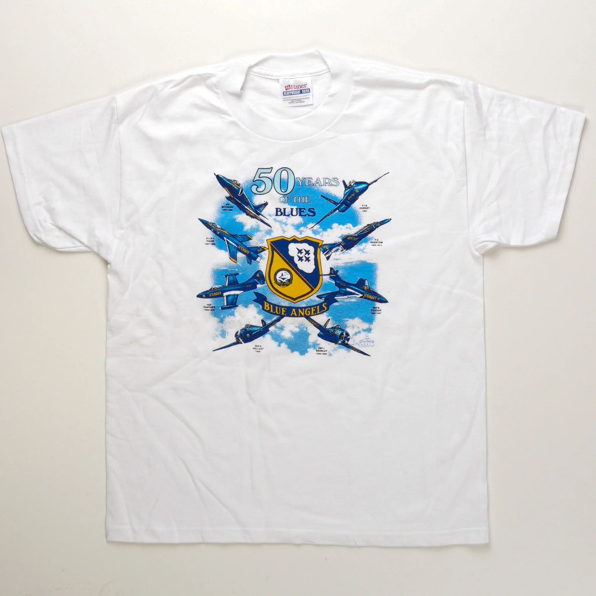 Children's Blue Angels 50th Anniversary Shirt