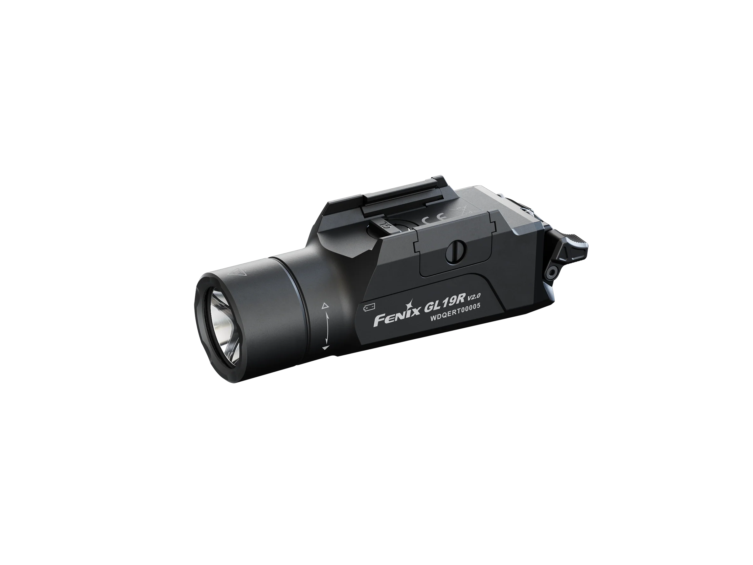 Fenix GL19R V2 Modular Switch Mounted Light