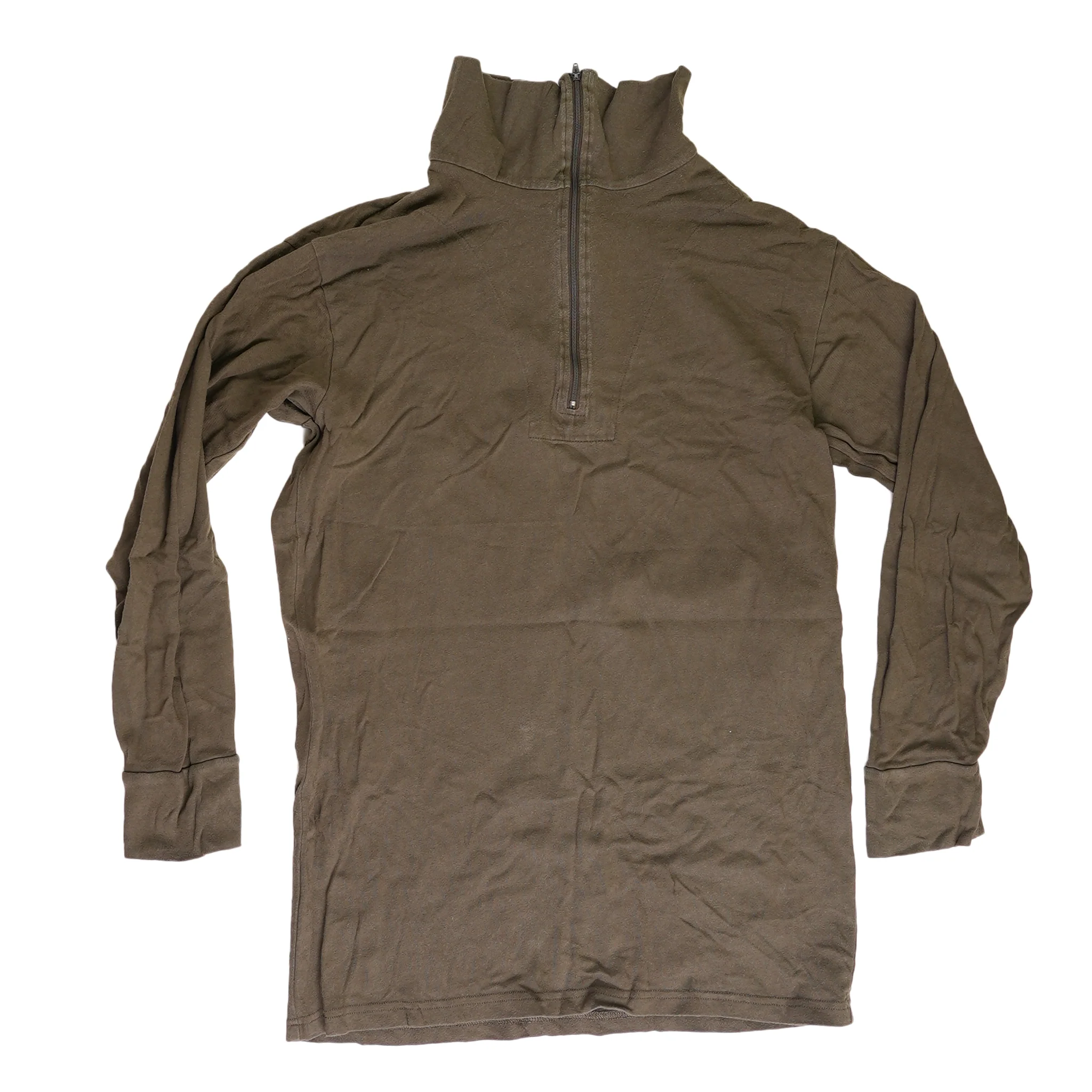 Issued German OD Tricot Shirt