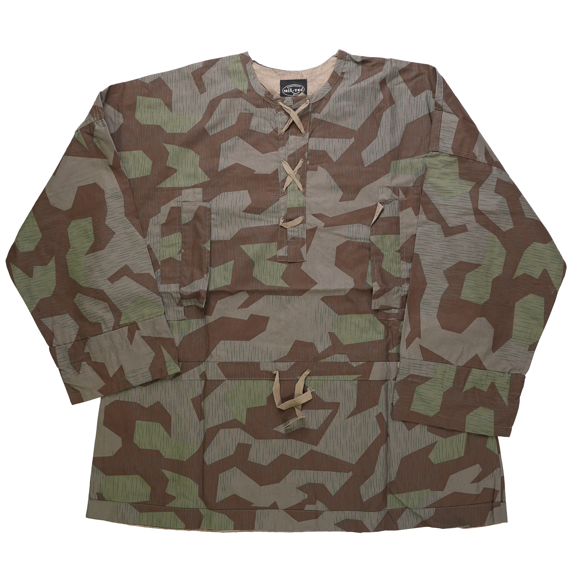 German WWII Reproduction Splinter/Splittertarnmuster Anorak