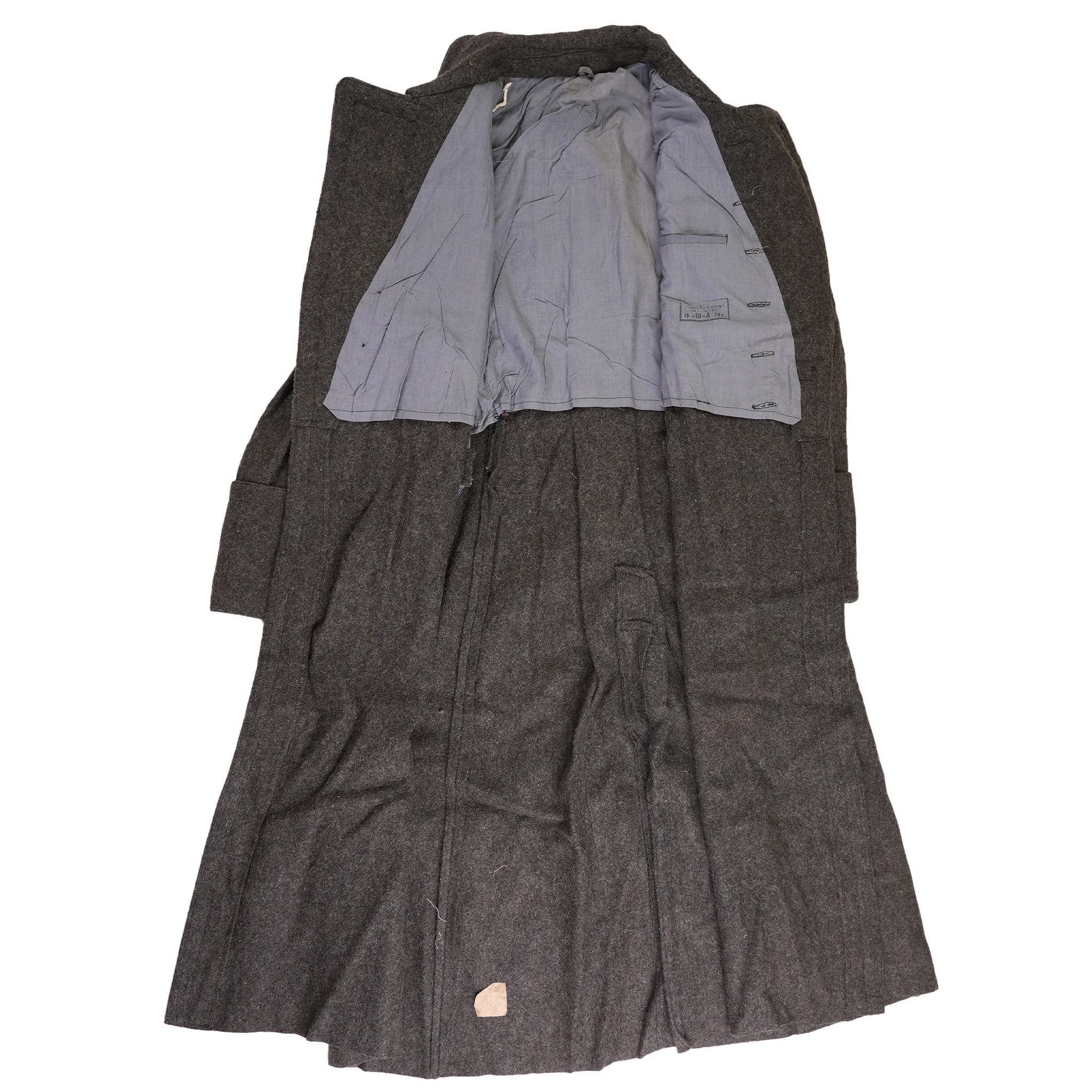 Grade 2 Bulgarian Wool Greatcoat - Image 3