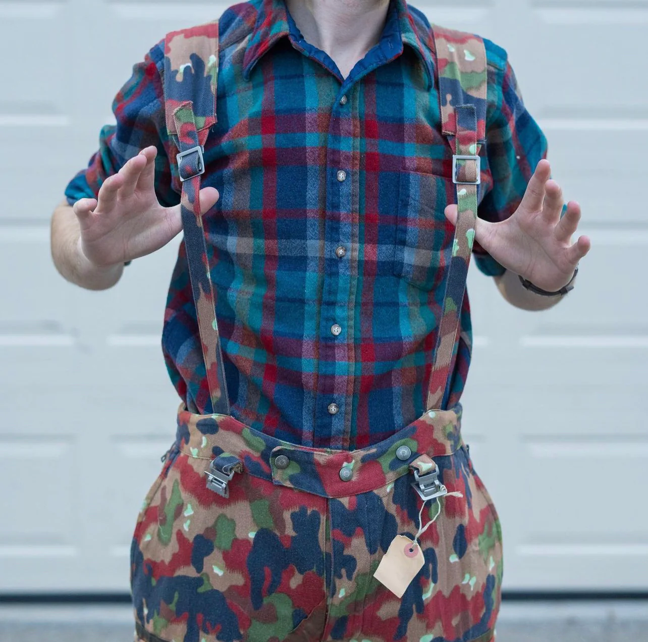 Grade 2 TAZ 57 Alpenflage Field Pants w/ Suspenders - Image 5