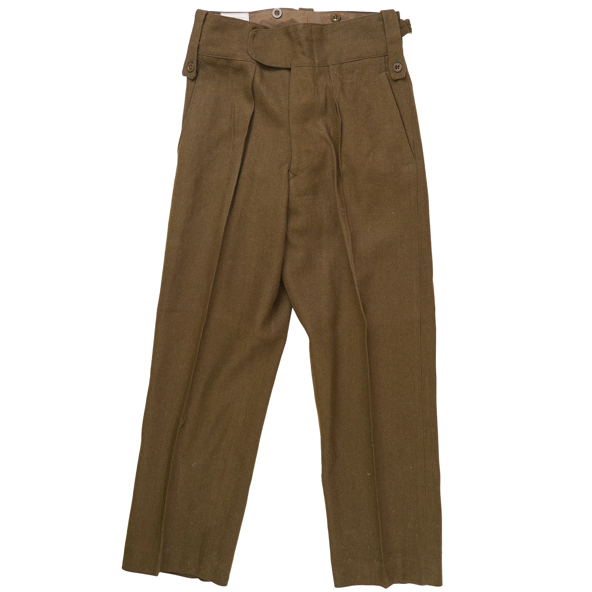 Issued British Army Wool Trousers