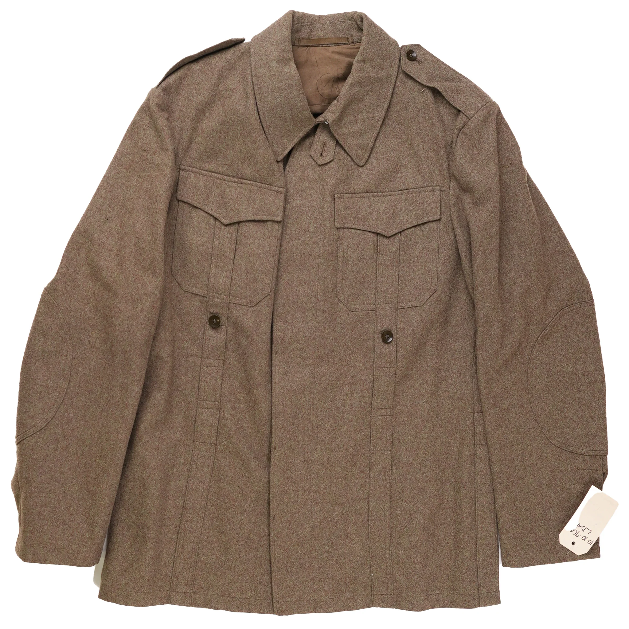 Issued Bundeswehr Wool Field Jacket