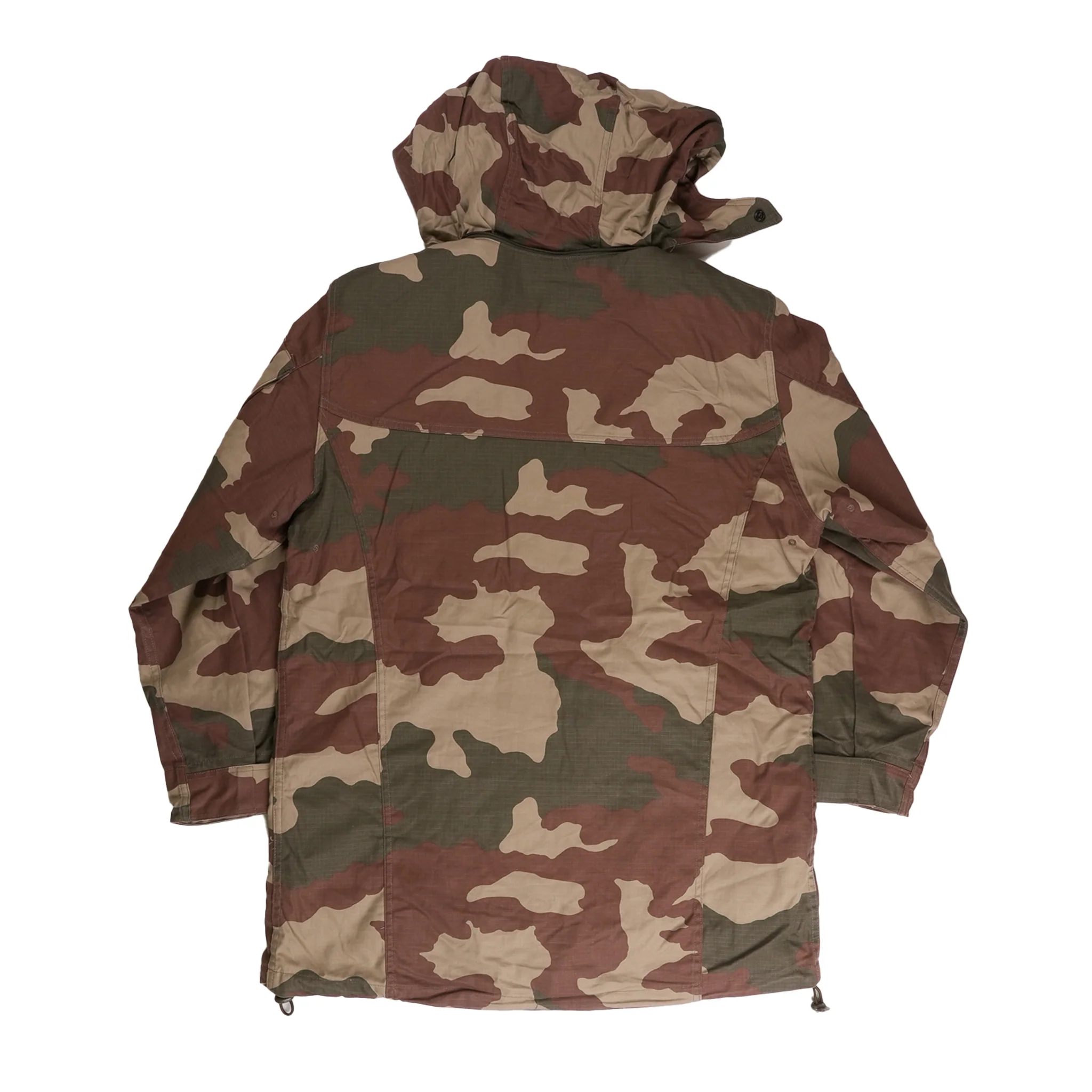 Issued Turkish Army Woodland Parka w/Quilted Liner - Image 5