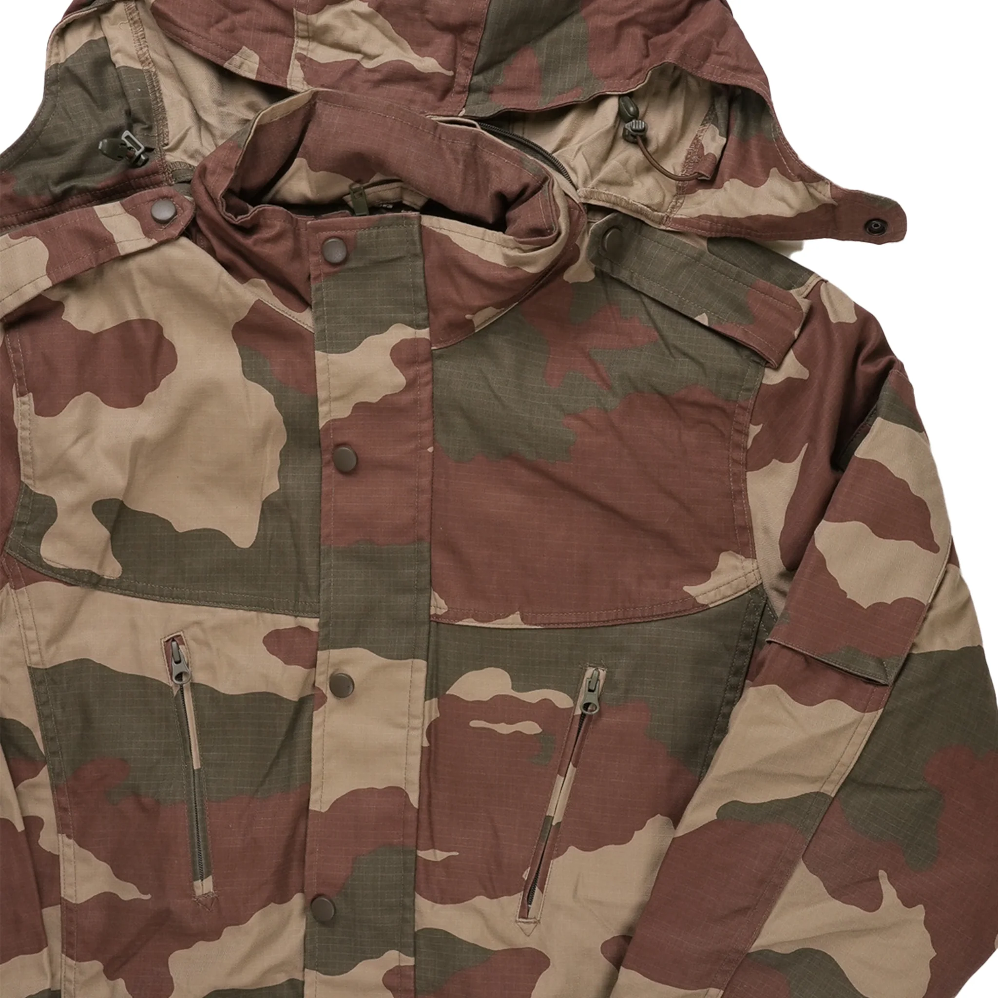 Issued Turkish Army Woodland Parka w/Quilted Liner - Image 6