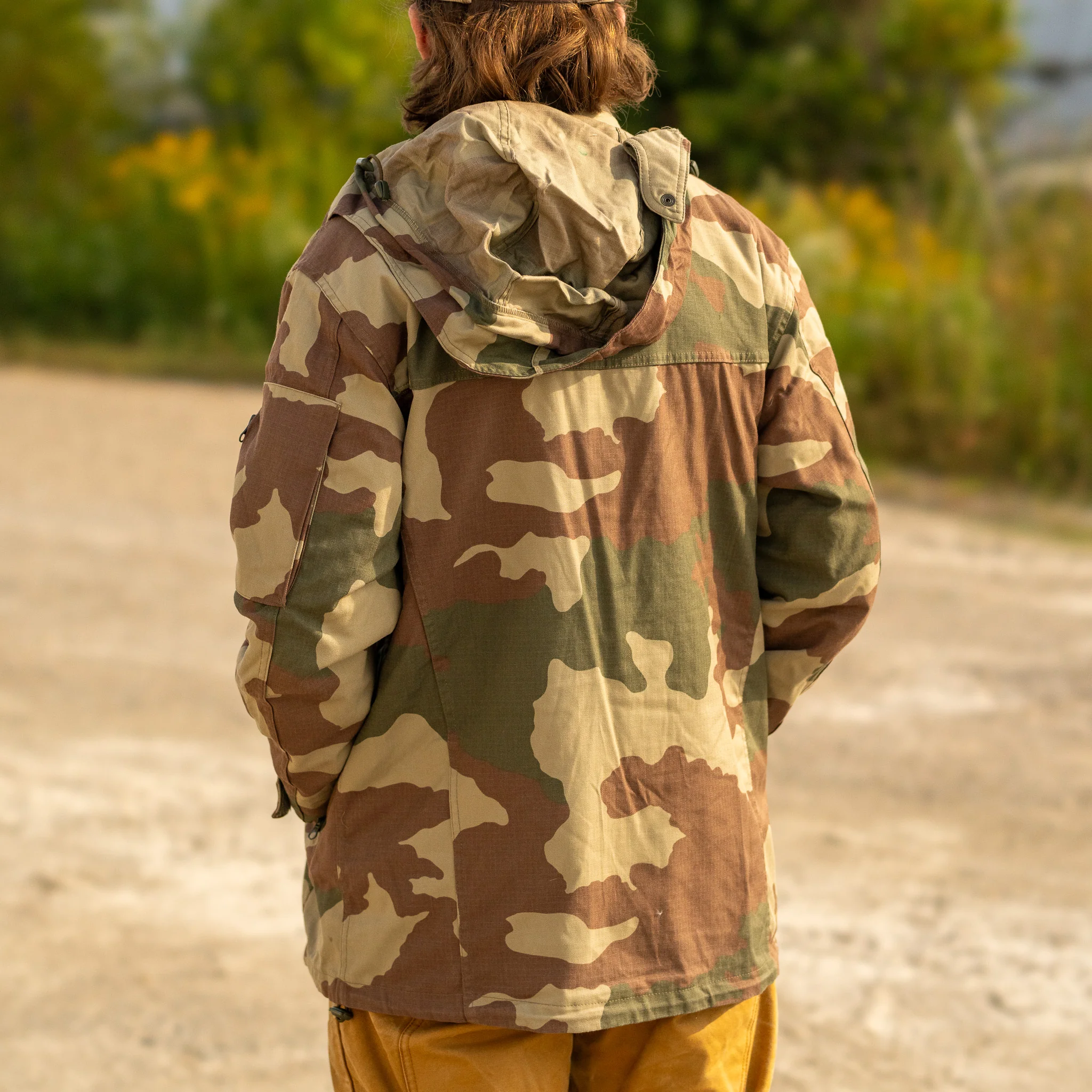Issued Turkish Army Woodland Parka w/Quilted Liner - Image 7