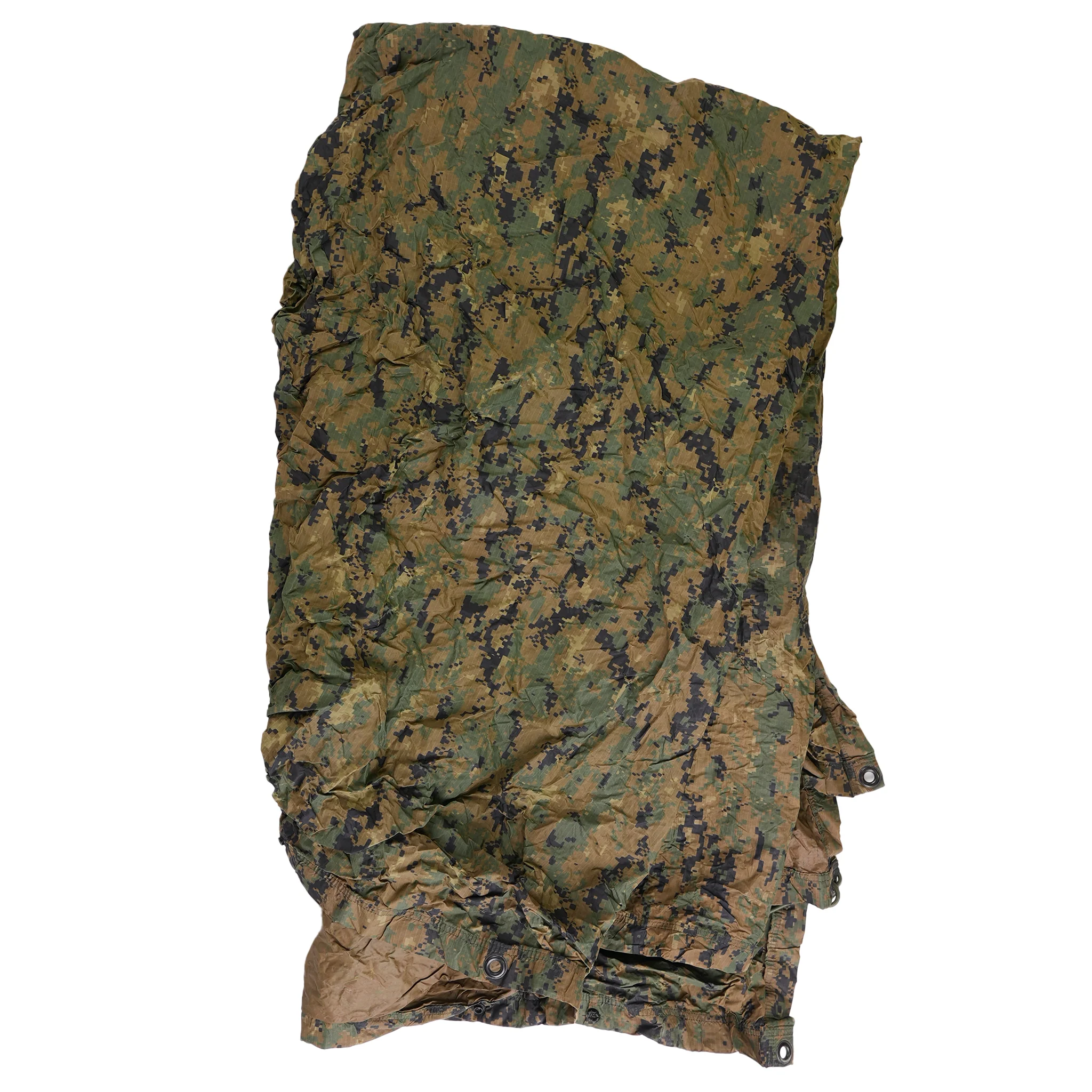 Issued USMC Reversible MARPAT/Coyote Tarp