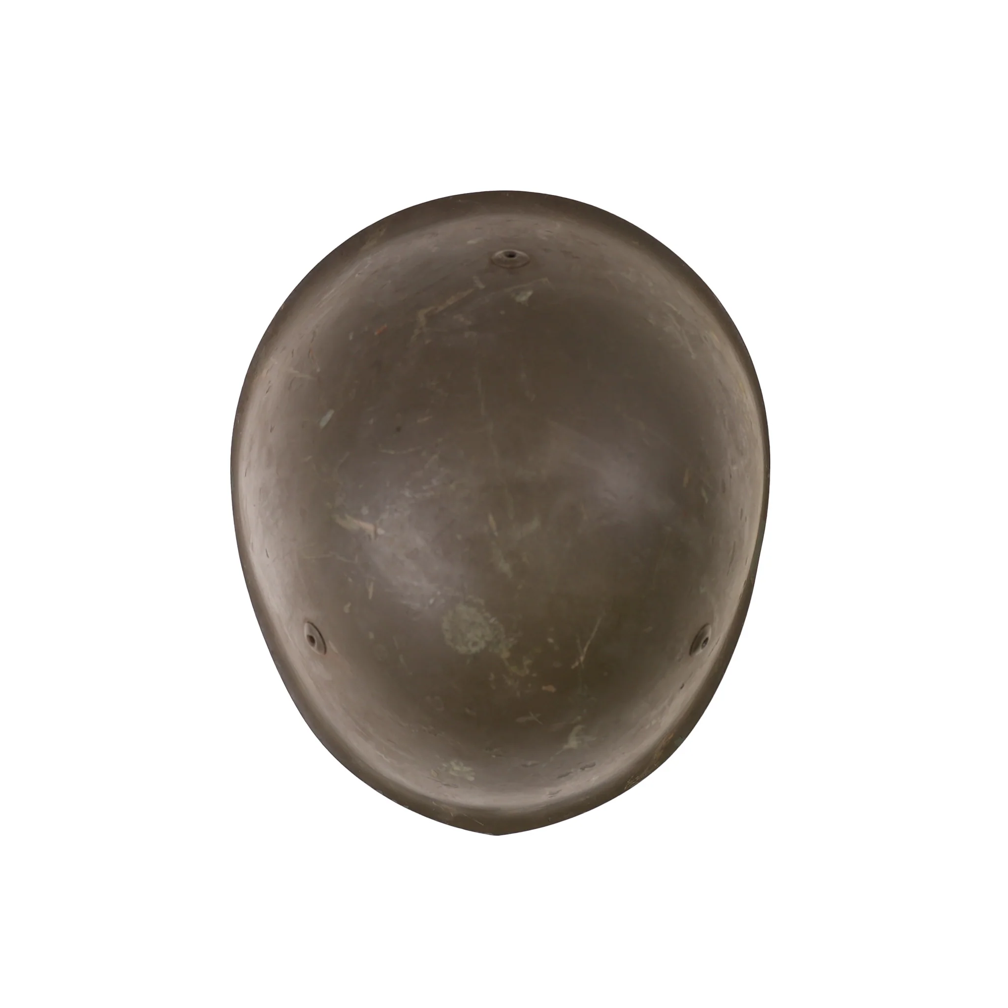 Issued Italian M33 Steel Helmet - Image 3