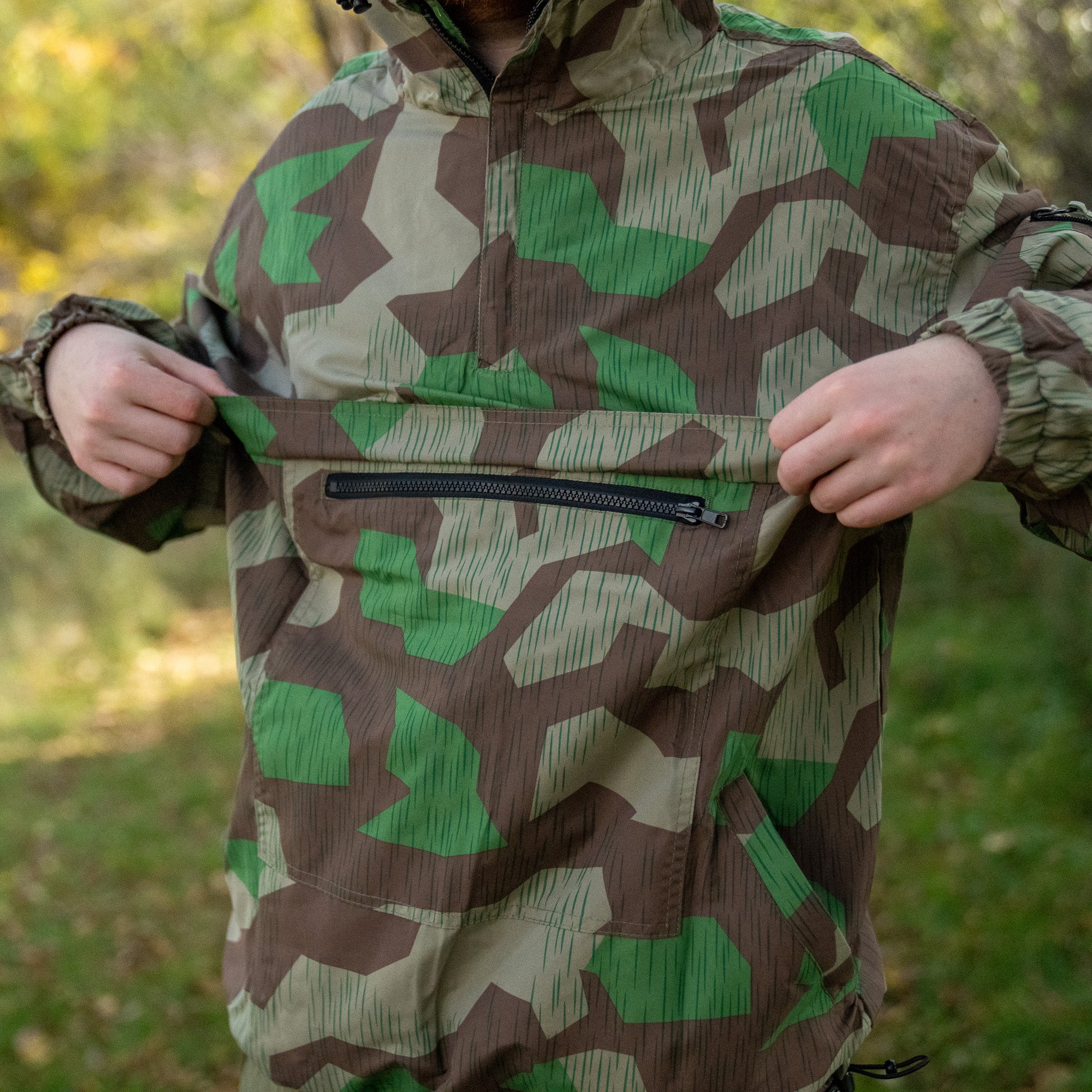 Mil-Tec® Splinter Summerweight Combat Anorak - Image 5