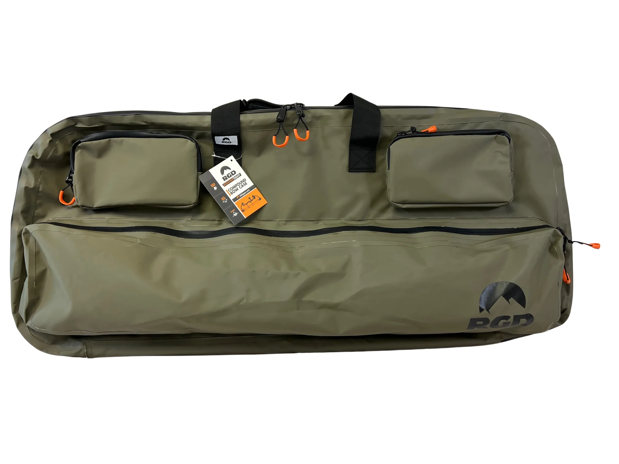 RGD Xtreme Fully Waterproof Compound Bow Case - Submersible, Waterproof, Floating
