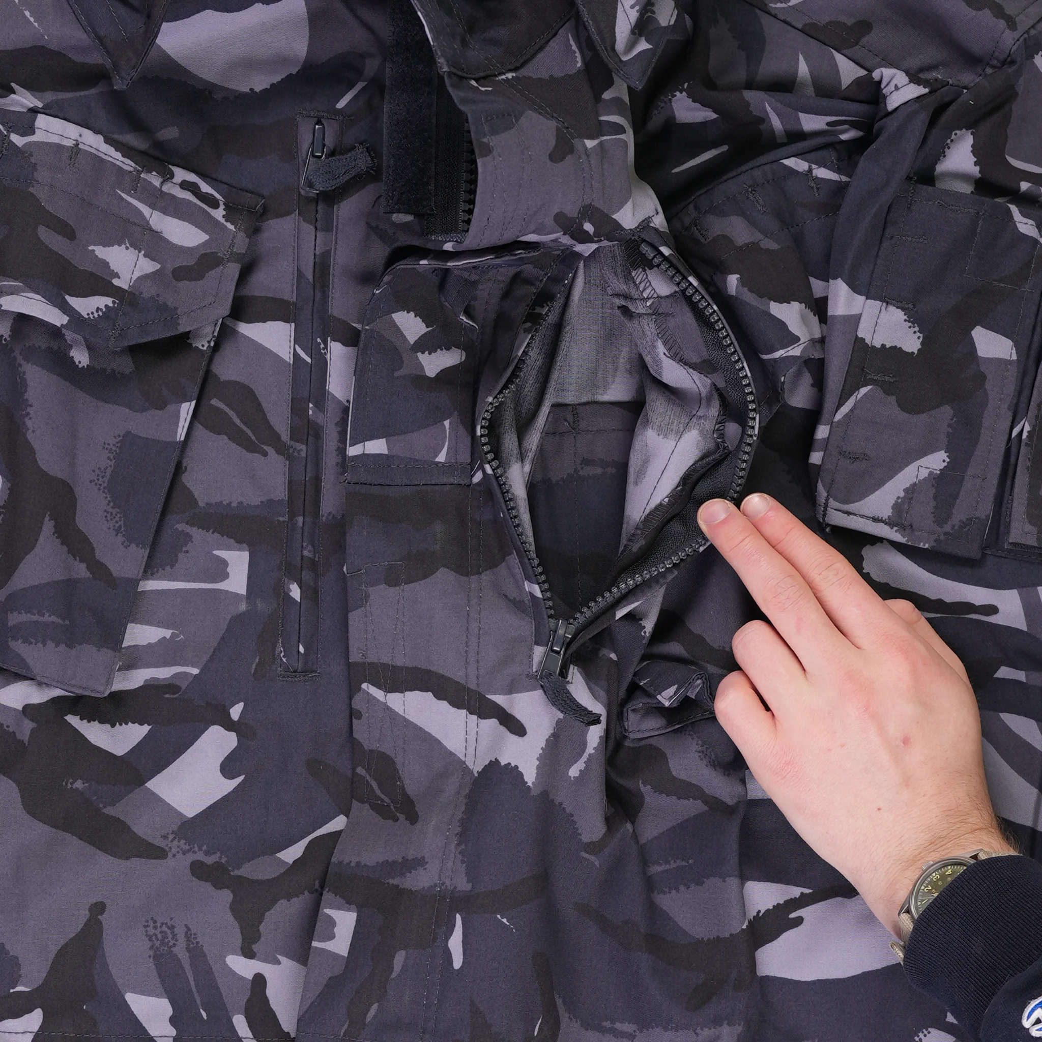 Unissued British OPFOR DPM Windproof Smock - Image 7