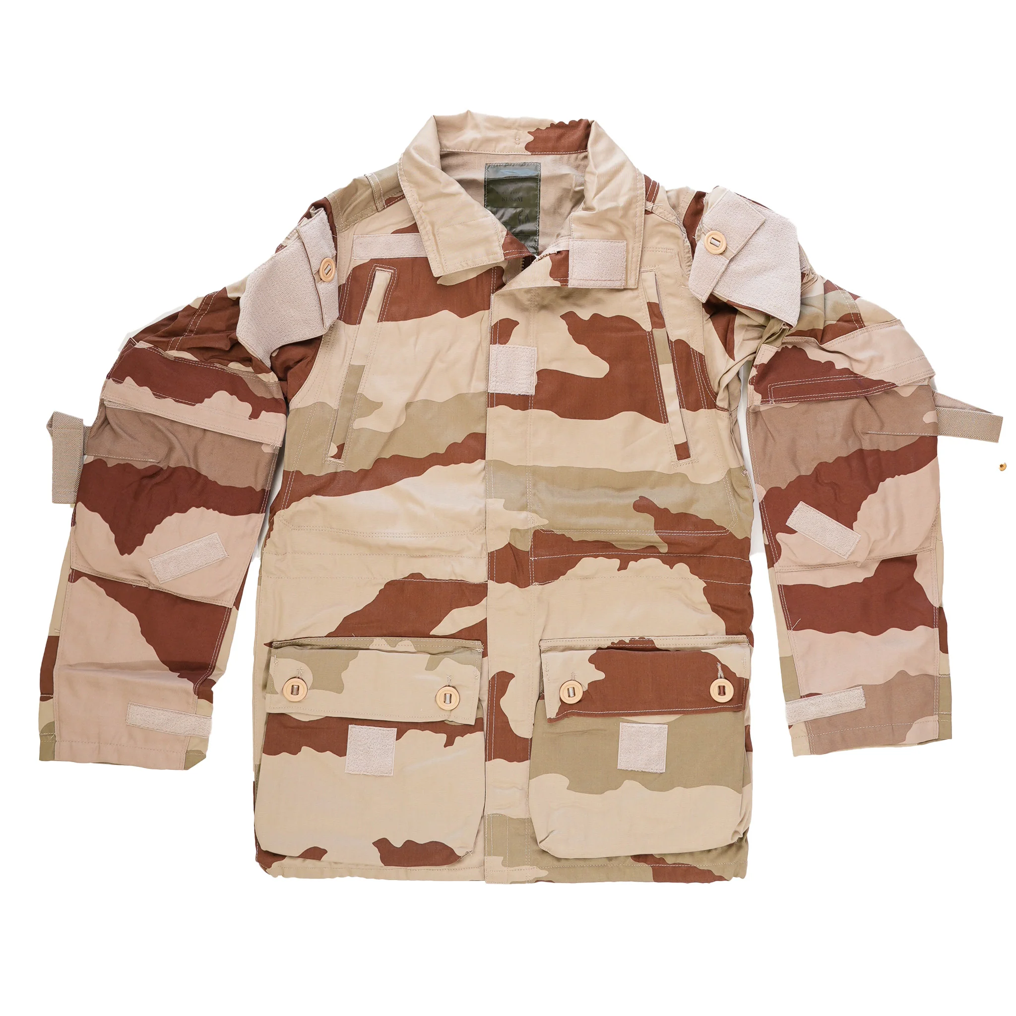 Unissued French Desert CCE Smock w/Elbow Pads - Image 3