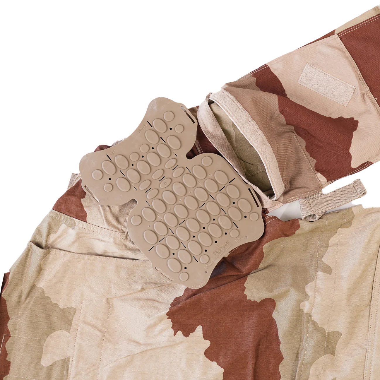 Unissued French Desert CCE Smock w/Elbow Pads - Image 5