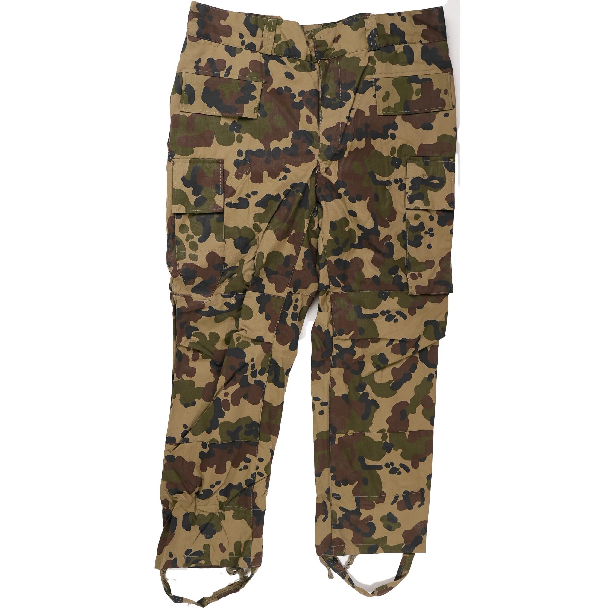 Unissued Romanian M1994 Fleck Camouflage Pants W/Liner