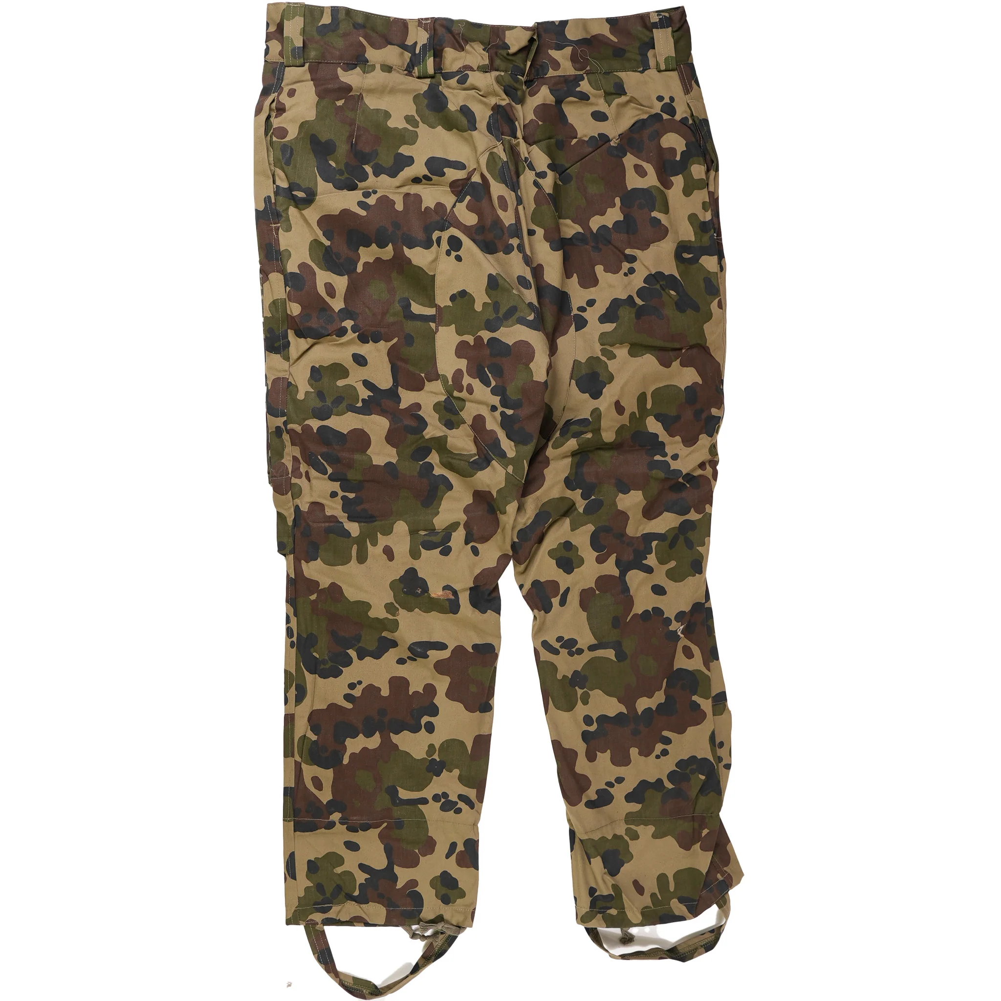 Unissued Romanian M1994 Fleck Camouflage Pants W/Liner - Image 2