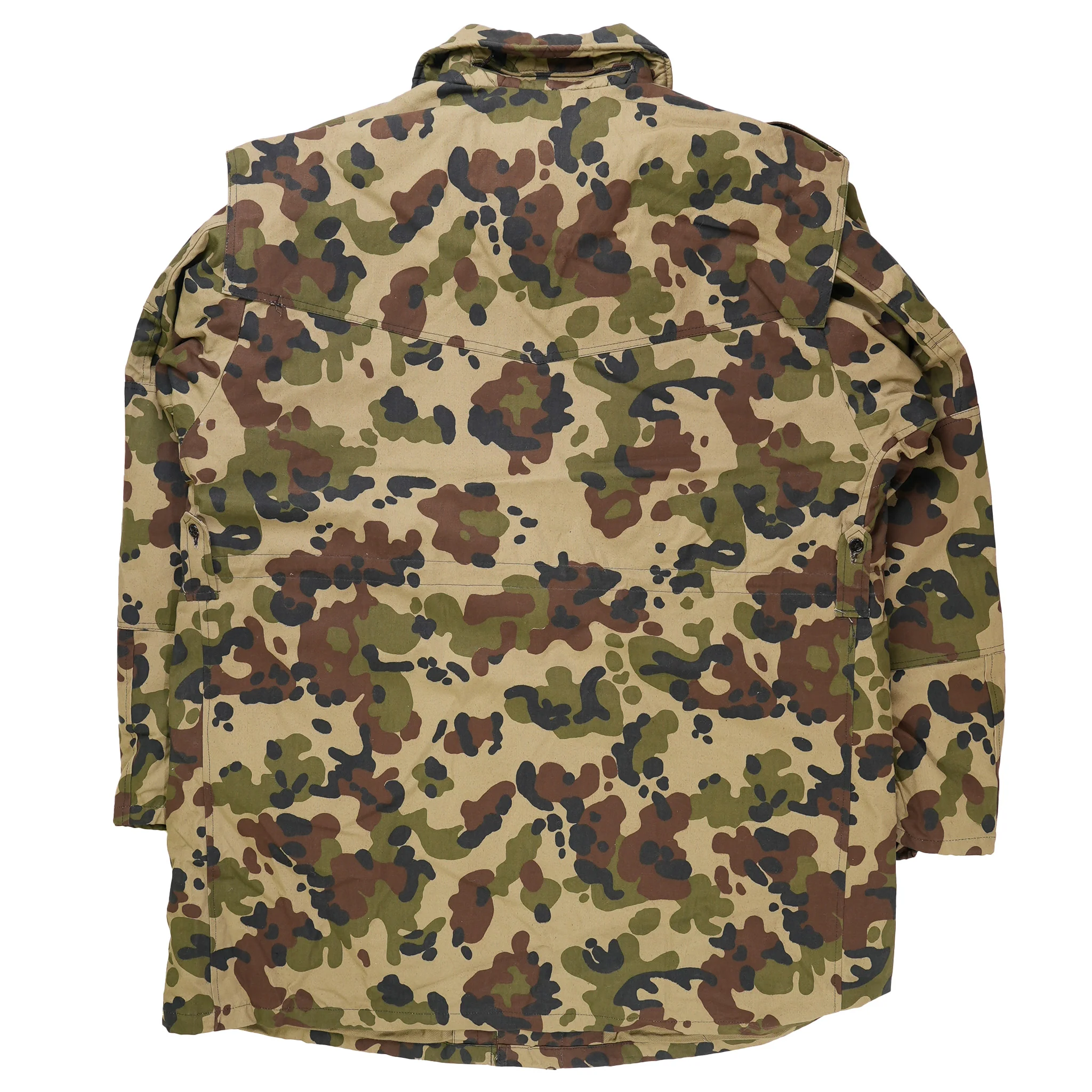 Issued Romanian M1994 Fleck Camouflage Parka w/Liner - Image 3