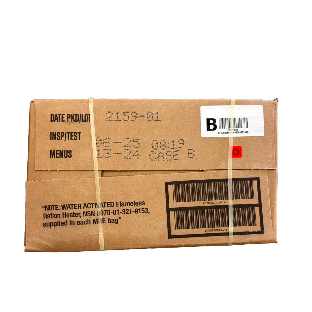 US Military MRE Case - Image 2