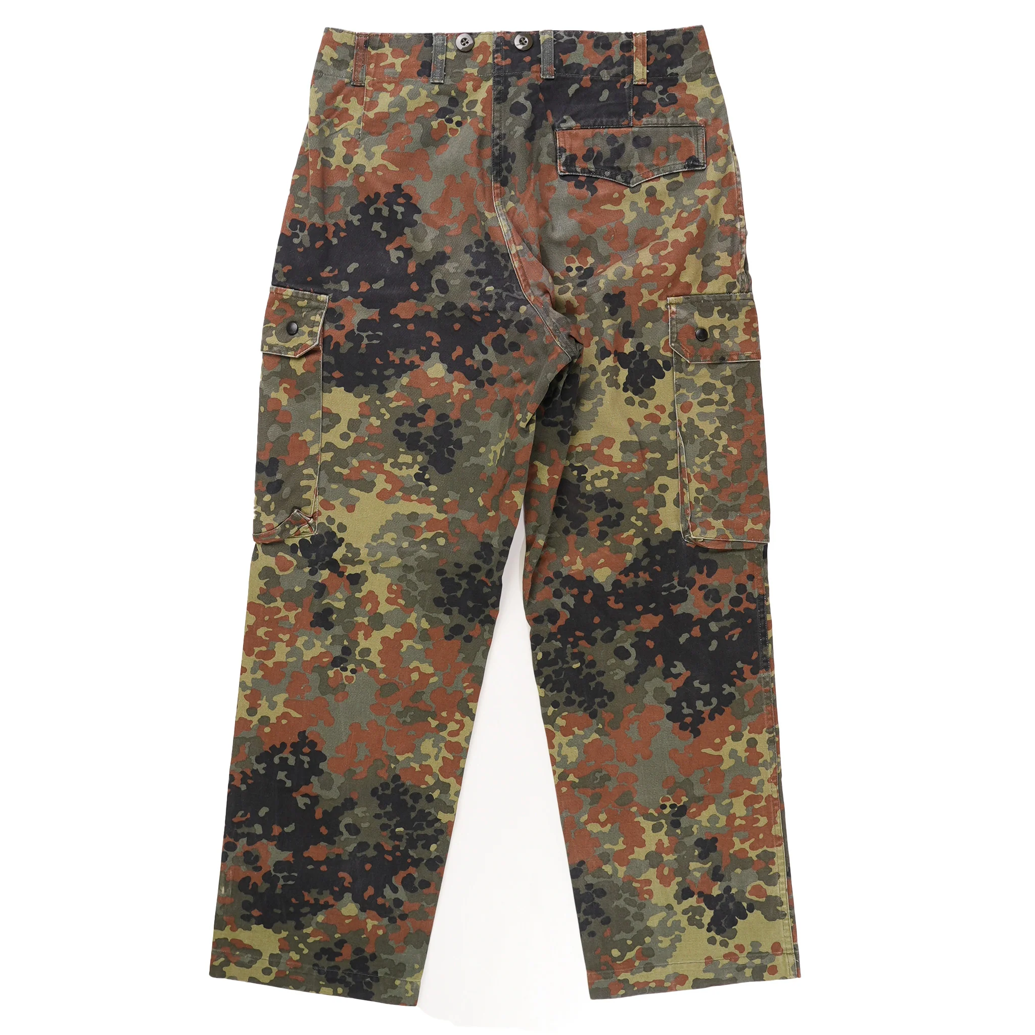 Issued Bundeswehr Flecktarn Field Pants - Image 2