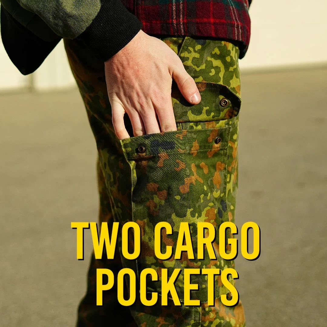 Issued Bundeswehr Flecktarn Field Pants - Image 6