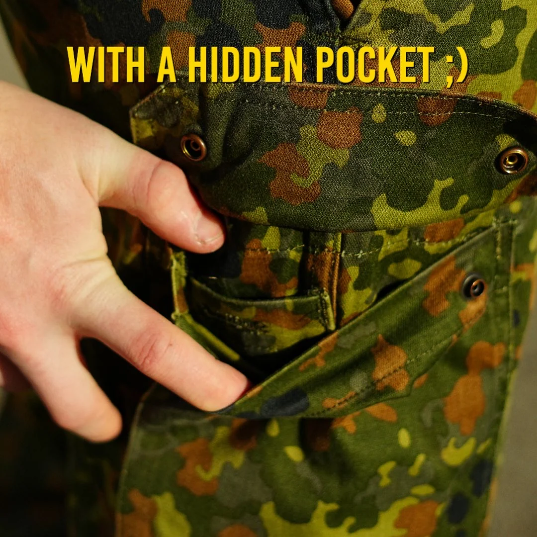 Issued Bundeswehr Flecktarn Field Pants - Image 7