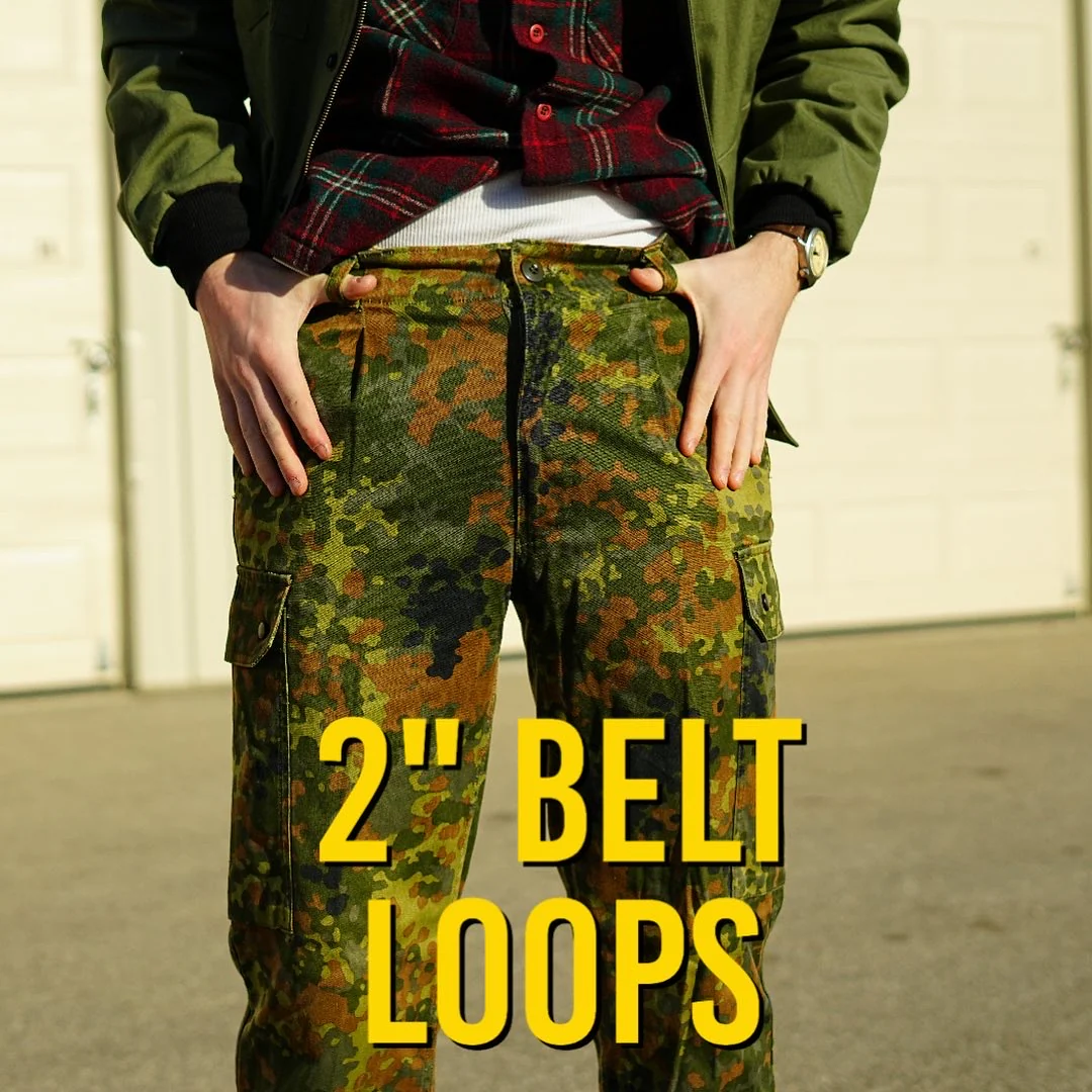 Issued Bundeswehr Flecktarn Field Pants - Image 9