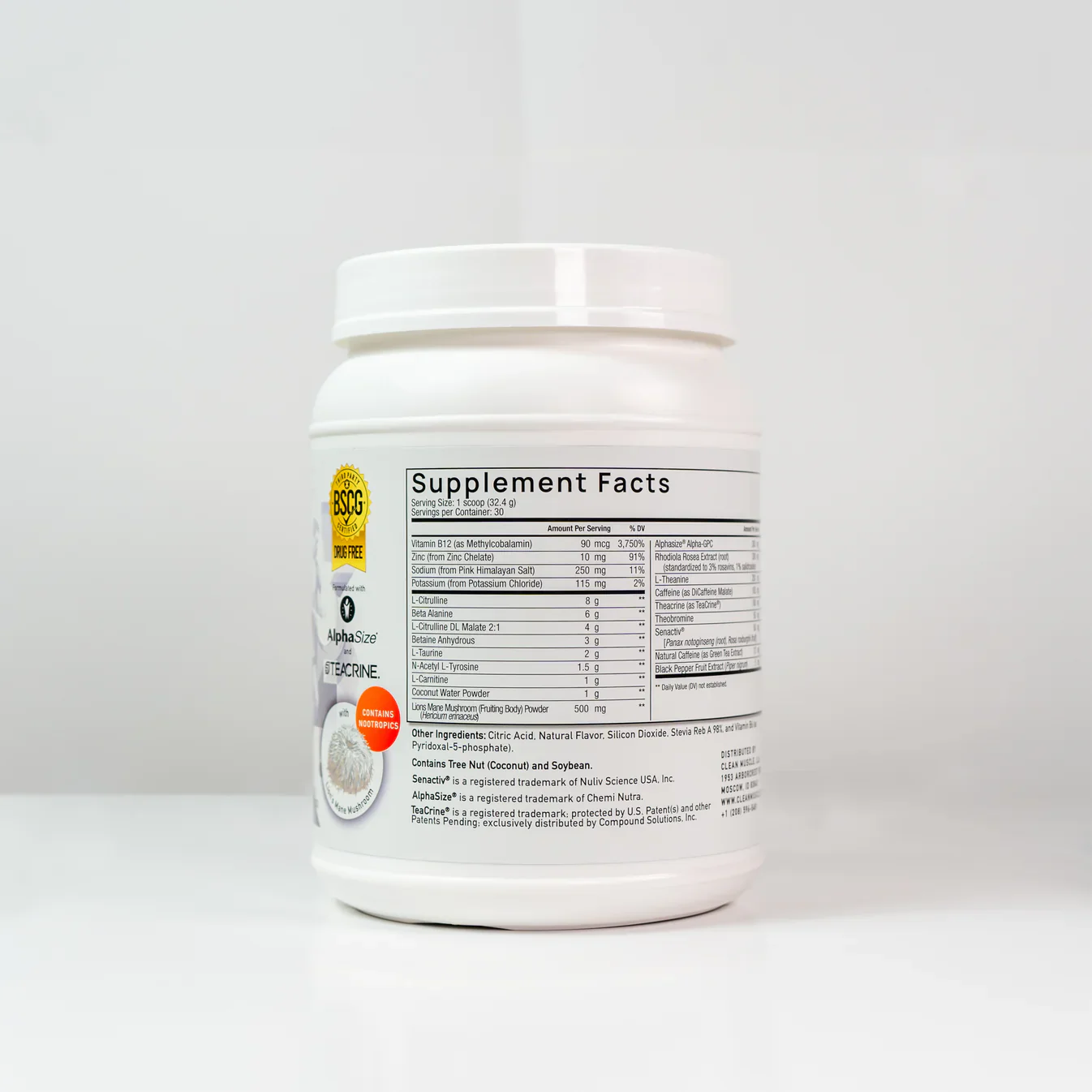 VIGOR Pre-Workout - Image 2